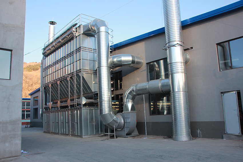 布袋除塵器是如何清理粉塵的？